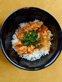 プルタック丼-レシピのメイン写真