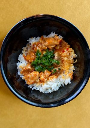 プルタック丼-レシピのメイン写真