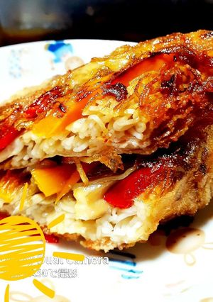そーめん春巻き-レシピのメイン写真