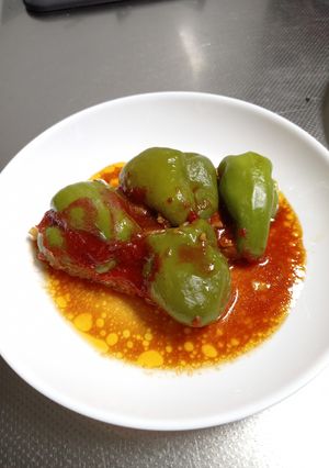 ピーマンのっけ焼き-レシピのメイン写真