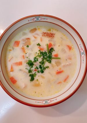 クラムチャウダー☆レトルト食品利用-レシピのメイン写真