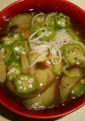 とろっとろにゅう麺-レシピのメイン写真