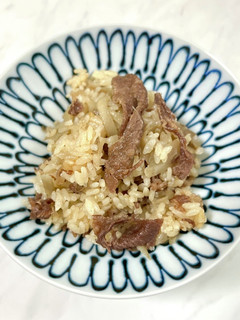 牛肉ごぼうごはん-レシピのメイン写真
