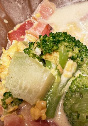 ブロッコリーのサラダ-レシピのメイン写真
