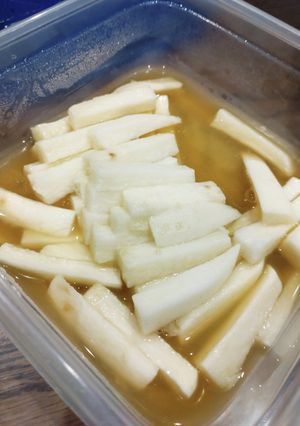 山芋のわさび醤油漬け-レシピのメイン写真