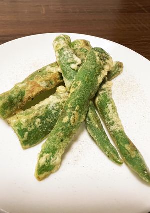 唐辛子の天ぷら-レシピのメイン写真