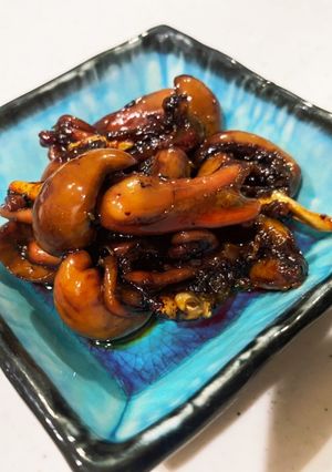 うなぎの肝煮-レシピのメイン写真