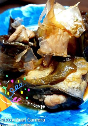 茄子巻き煮浸し-レシピのメイン写真