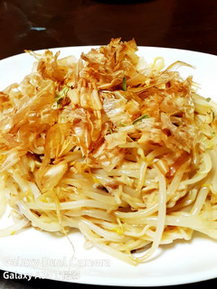 素麺とモヤシ炒め-レシピのメイン写真