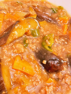 こどもと♬やさしい味の麻婆茄子-レシピのメイン写真