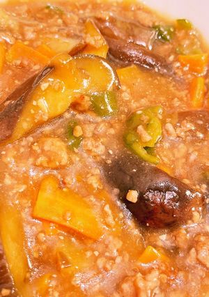 こどもと♬やさしい味の麻婆茄子-レシピのメイン写真