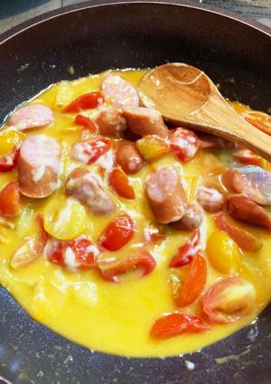 まるでピザの具な一品おかず-レシピのメイン写真