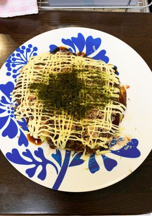 粉を使わない柔らかお好み焼き☆-レシピのメイン写真
