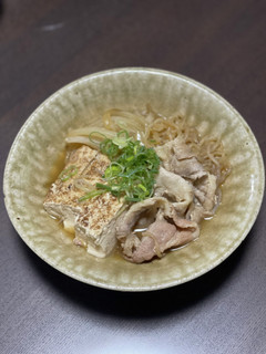 あっという間に簡単☆豚バラ肉豆腐♪-レシピのメイン写真