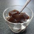 黒砂糖寒天(生姜風味)