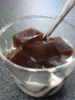 黒砂糖寒天(生姜風味)-レシピのメイン写真