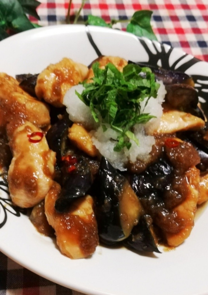 茄子と鶏胸肉のみぞれ煮♡簡単✧柔らか～♡-レシピのメイン写真