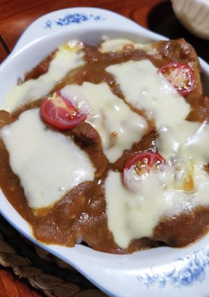 カレーの残りで作るカレードリア-レシピのメイン写真