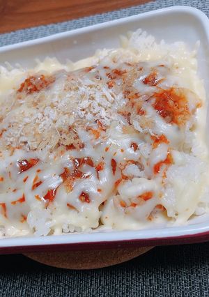 【冷凍飯】トースターで簡単ミートドリア-レシピのメイン写真