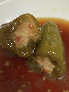 ピーマンの肉詰め-レシピのメイン写真