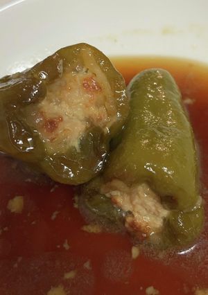 ピーマンの肉詰め-レシピのメイン写真