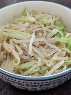 もやしとキャベツのナムル-レシピのメイン写真