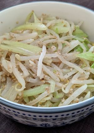 もやしとキャベツのナムル-レシピのメイン写真