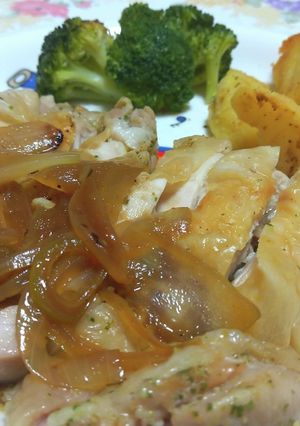 鶏もものロースト☆和風ソース-レシピのメイン写真