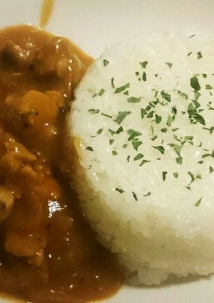 豚こまで簡単♪ハッシュドポーク-レシピのメイン写真