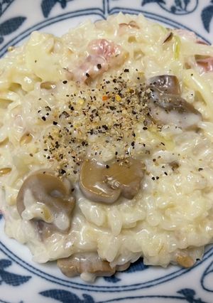 お手軽♡チーズリゾット-レシピのメイン写真