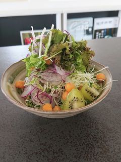 グリーンサラダ-レシピのメイン写真