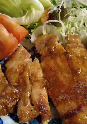 簡単柔らか豚テキ-レシピのメイン写真