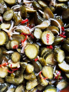 さっぱり胡瓜のキューちゃん漬け-レシピのメイン写真