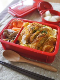 10分で*コロッケ丼弁当-レシピのメイン写真