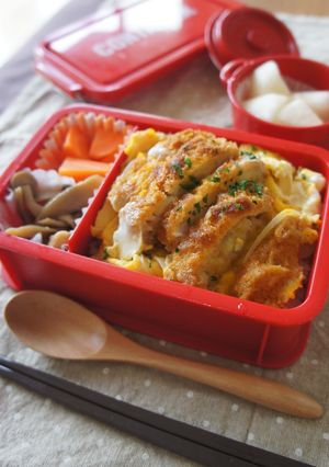 10分で*コロッケ丼弁当-レシピのメイン写真