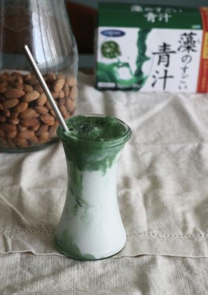 藻のすごいダルゴナ青汁 -レシピのメイン写真