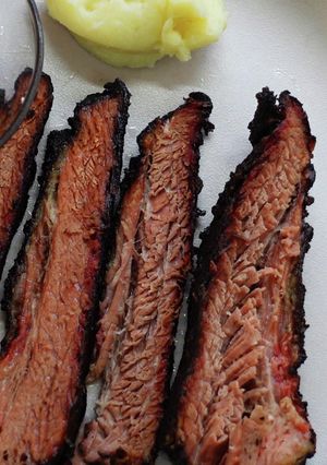 【低温調理 】 ブリスケット風 BBQ-レシピのメイン写真