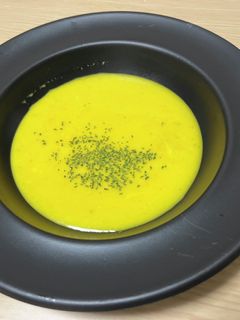 かぼちゃのスープ【ミキサー不使用】-レシピのメイン写真