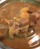 ブロック肉　圧力鍋で作る本格的カレー