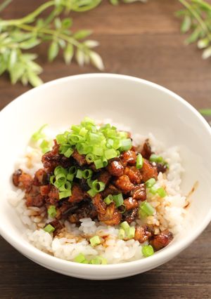 ピリ辛！うな丼　麻辣鰻丼-レシピのメイン写真