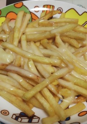 フライドポテト熱旨特製ソースがけ-レシピのメイン写真
