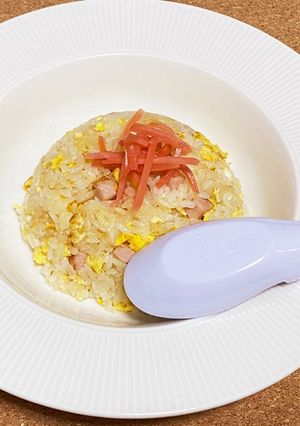 しっかりと味の染みたお店の炒飯♪-レシピのメイン写真