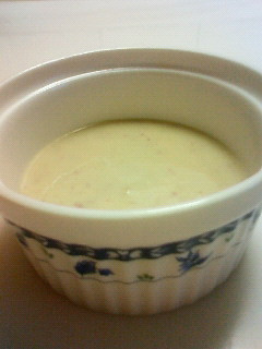 ホクホクさつまいも豆乳スープ-レシピのメイン写真