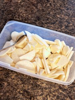 蕪(大根)の千枚漬け-レシピのメイン写真