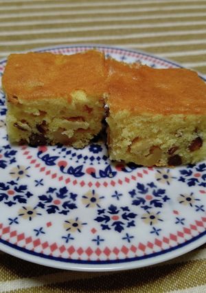 栗とナッツのケーキ-レシピのメイン写真