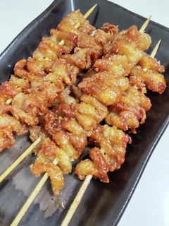 名古屋めし風!甘辛♪鳥皮串揚げ*鶏皮活用-レシピのメイン写真