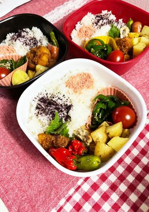 20220827お留守番お弁当-レシピのメイン写真