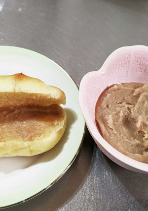 生落花生から作るピーナッツバター-レシピのメイン写真
