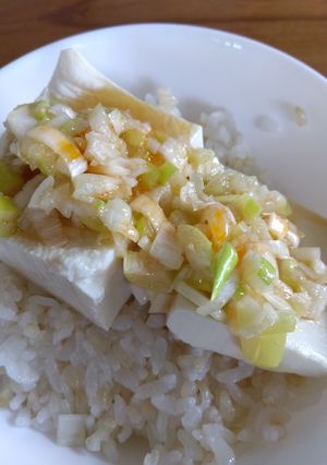 暑くて食欲がなくてもOK❗豆腐ごはん❗-レシピのメイン写真