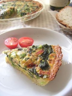 おこげが美味しい♪ヘルシーキッシュ-レシピのメイン写真